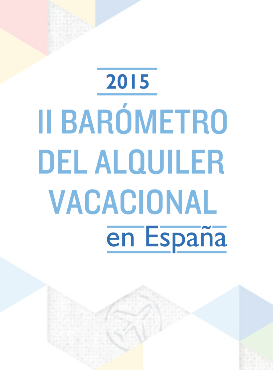 Estudio nacional de Alquiler Vacacional 2015