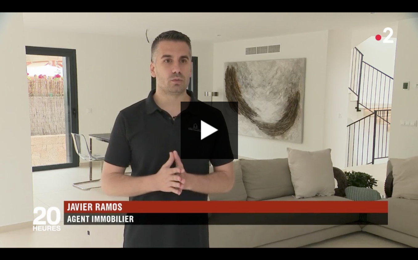 Presencia de Priority Villas & Apartments en el informativo nacional de Francia. [Reportaje]